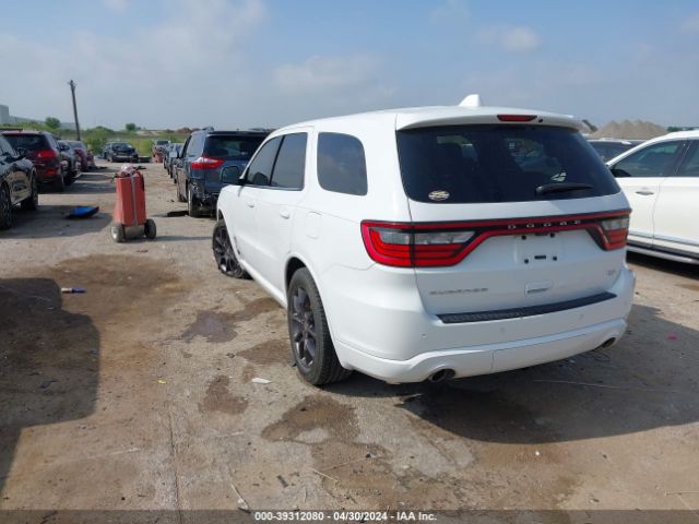 1C4SDHCT9JC403184 Dodge Durango R/t Rwd