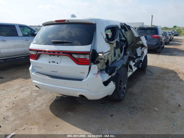 1C4SDHCT9JC403184 Dodge Durango R/t Rwd