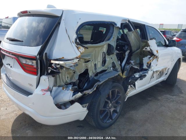 1C4SDHCT9JC403184 Dodge Durango R/t Rwd