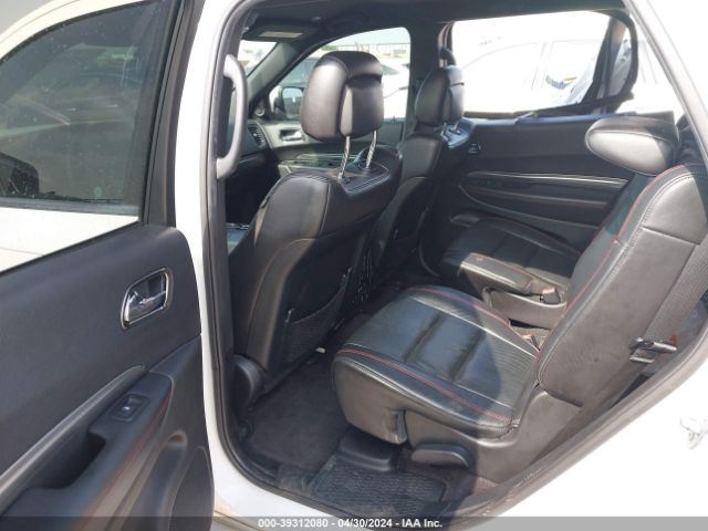 1C4SDHCT9JC403184 Dodge Durango R/t Rwd