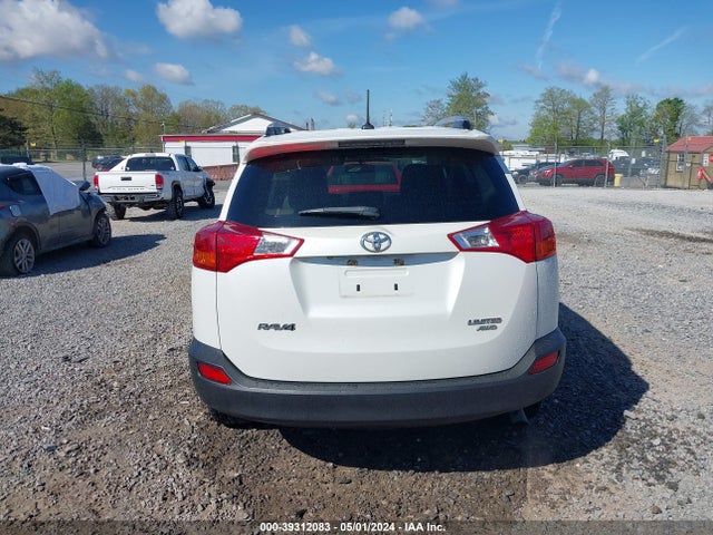 Toyota Rav4 Limited 2015 JTMDFREV4FJ024894 Image 16