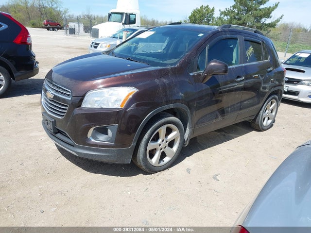 Chevrolet TRAX LTZ 2016 KL7CJRSB6GB616116 Image 2