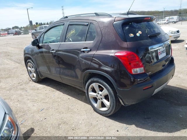 Chevrolet TRAX LTZ 2016 KL7CJRSB6GB616116 Image 3