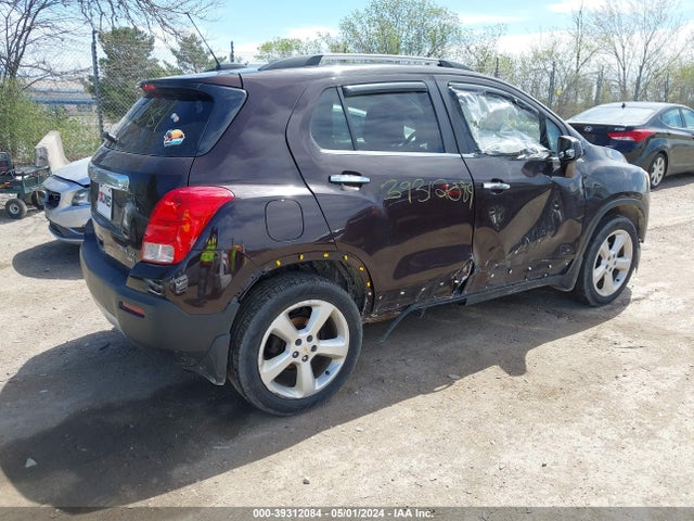 Chevrolet TRAX LTZ 2016 KL7CJRSB6GB616116 Image 4