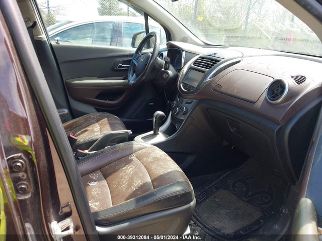 Chevrolet TRAX LTZ 2016 KL7CJRSB6GB616116 Image 5