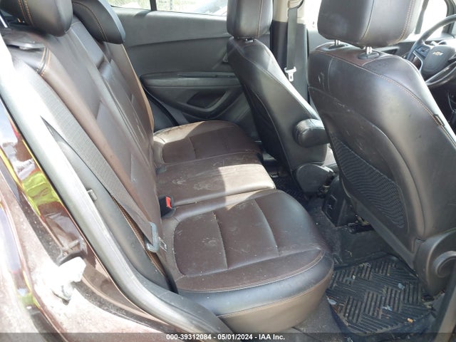 Chevrolet TRAX LTZ 2016 KL7CJRSB6GB616116 Image 8