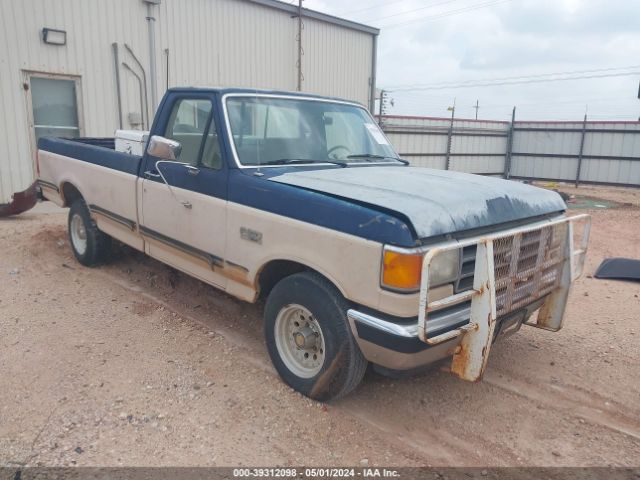 Auction sale of the 1991 Ford F150, vin: 1FTDF15N1MLA25777, lot number: 39312098