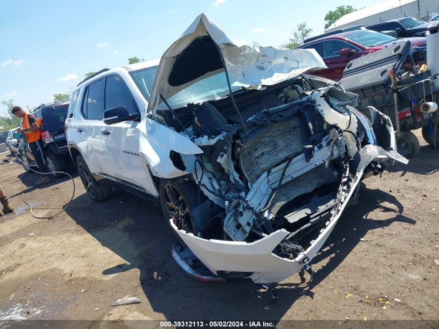 Chevrolet Traverse Awd Premier 2021 1GNEVKKW1MJ103133 zdjęcie główne