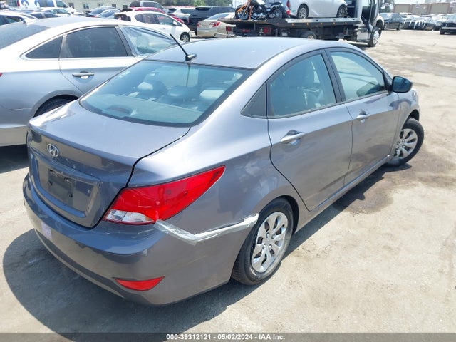 Hyundai ACCENT SE 2016 KMHCT4AE8GU164035 Image 4