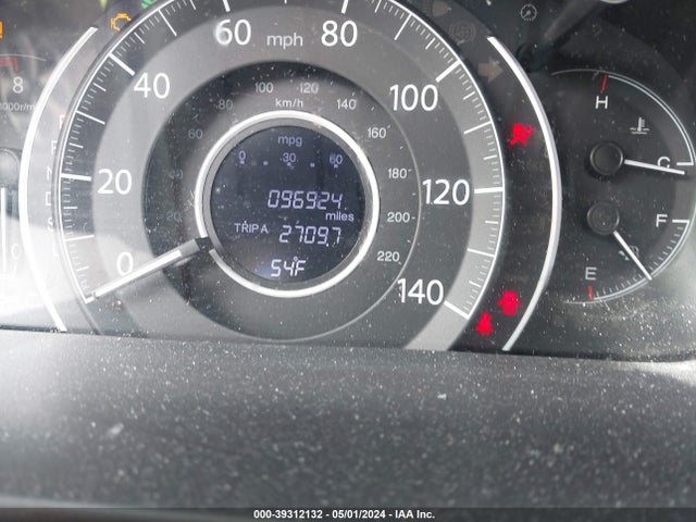 Honda Cr-v Ex-l 2016 5J6RM4H74GL092088 Image 15