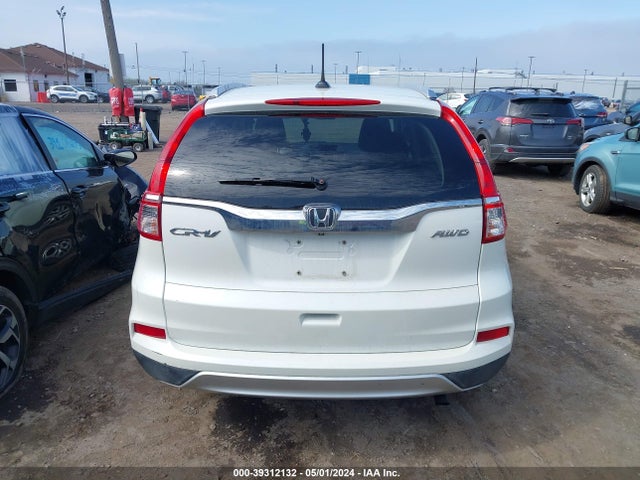 Honda Cr-v Ex-l 2016 5J6RM4H74GL092088 Image 16