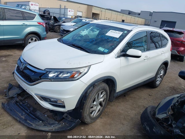 Honda Cr-v Ex-l 2016 5J6RM4H74GL092088 Image 2