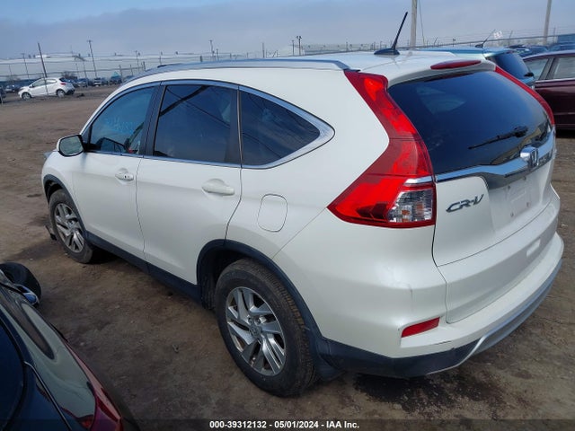 Honda Cr-v Ex-l 2016 5J6RM4H74GL092088 Image 3