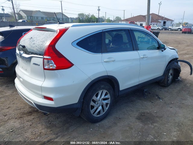 Honda Cr-v Ex-l 2016 5J6RM4H74GL092088 Image 4