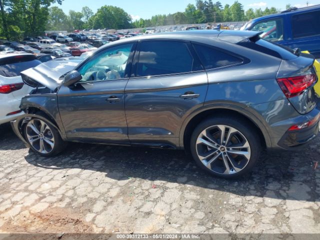 WA15AAFY8P2076354 Audi Q5 Sportback Premium Plus 45 Tfsi S Line Quattro S Tronic