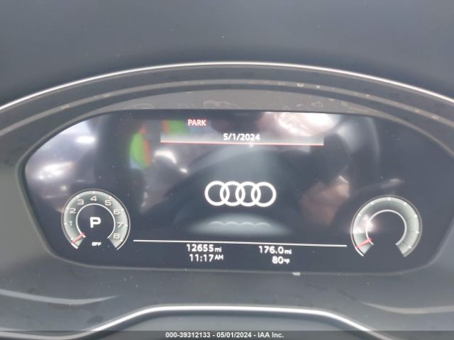 WA15AAFY8P2076354 Audi Q5 Sportback Premium Plus 45 Tfsi S Line Quattro S Tronic