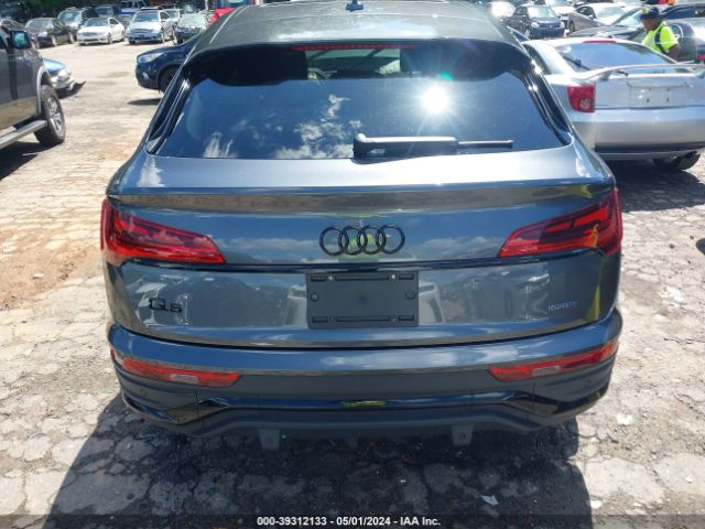 WA15AAFY8P2076354 Audi Q5 Sportback Premium Plus 45 Tfsi S Line Quattro S Tronic