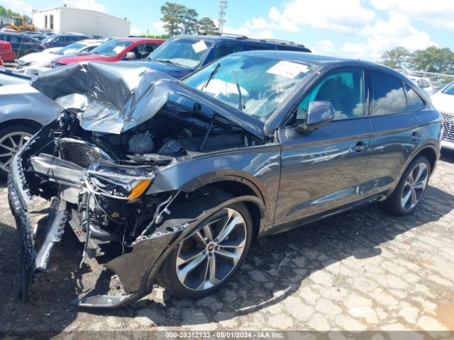 WA15AAFY8P2076354 Audi Q5 Sportback Premium Plus 45 Tfsi S Line Quattro S Tronic