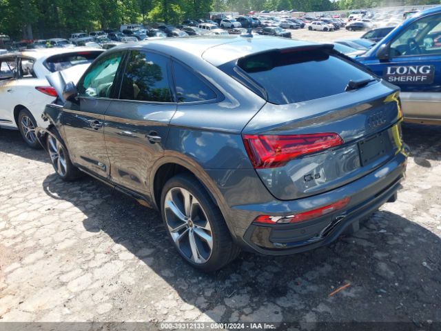 WA15AAFY8P2076354 Audi Q5 Sportback Premium Plus 45 Tfsi S Line Quattro S Tronic