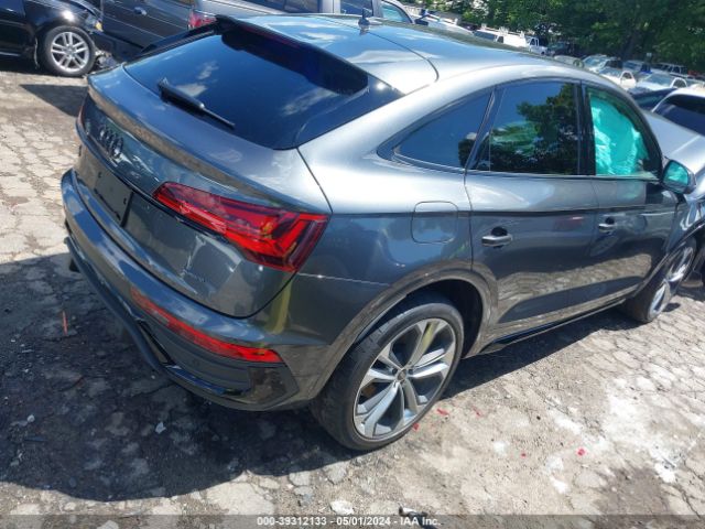 WA15AAFY8P2076354 Audi Q5 Sportback Premium Plus 45 Tfsi S Line Quattro S Tronic