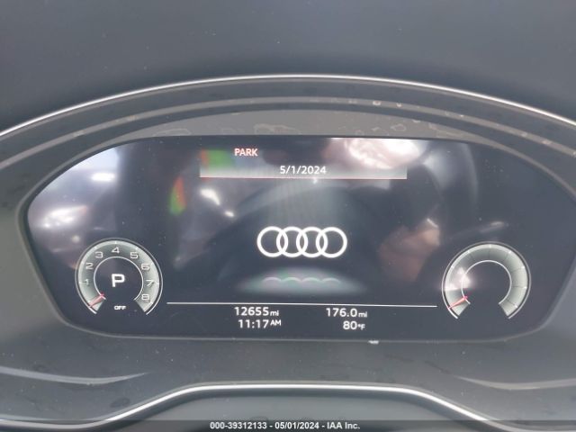 WA15AAFY8P2076354 Audi Q5 Sportback Premium Plus 45 Tfsi S Line Quattro S Tronic