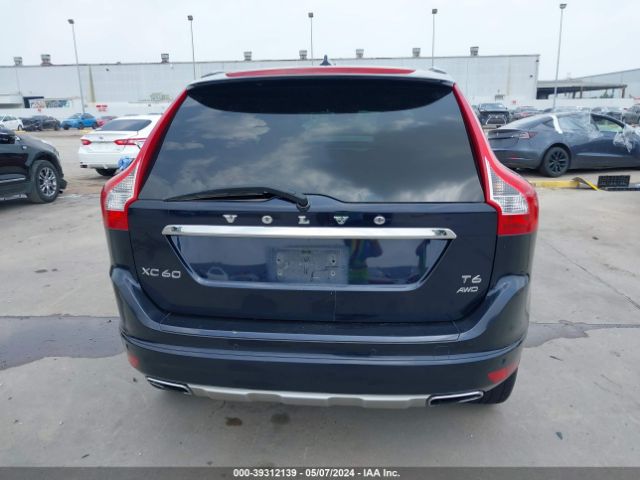 YV449MRU4H2223515 Volvo Xc60 T6 Inscription