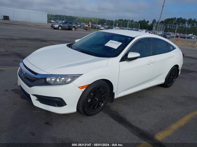 Honda Civic Lx 2016 19XFC2F58GE021759 Image 2