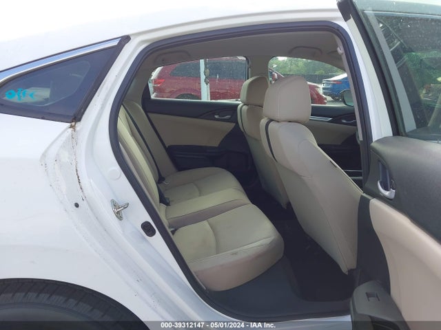 Honda Civic Lx 2016 19XFC2F58GE021759 Image 8