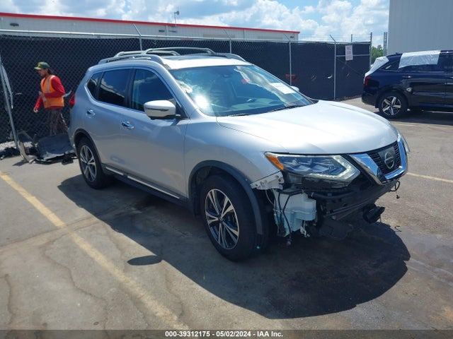 Nissan Rogue Sl 2017 5N1AT2MT5HC775539 zdjęcie główne
