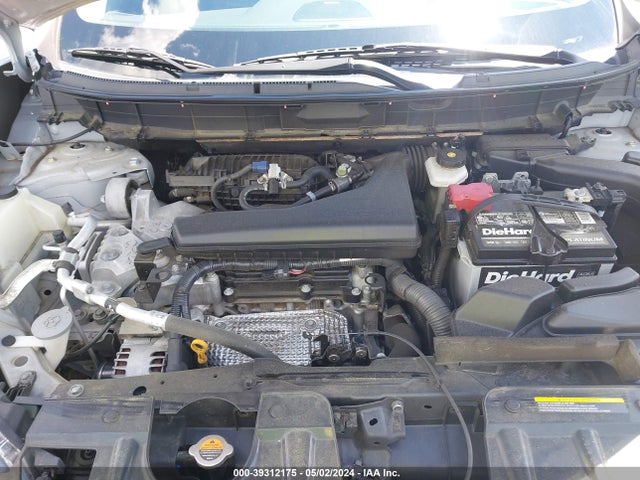 Nissan Rogue Sl 2017 5N1AT2MT5HC775539 Image 10