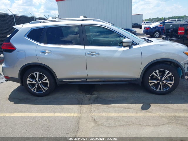 Nissan Rogue Sl 2017 5N1AT2MT5HC775539 Image 14