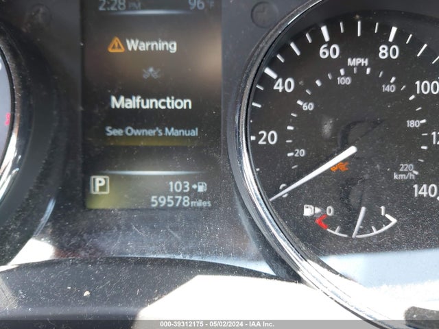 Nissan Rogue Sl 2017 5N1AT2MT5HC775539 Image 16