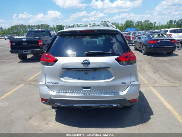 Nissan Rogue Sl 2017 5N1AT2MT5HC775539 Image 17