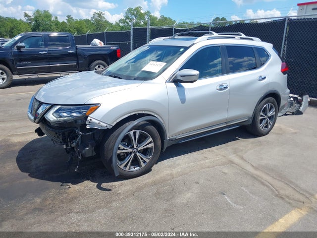 Nissan Rogue Sl 2017 5N1AT2MT5HC775539 Image 2