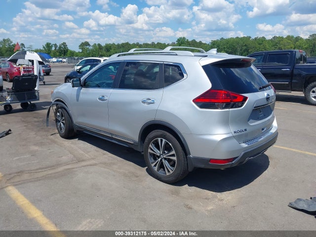 Nissan Rogue Sl 2017 5N1AT2MT5HC775539 Image 3