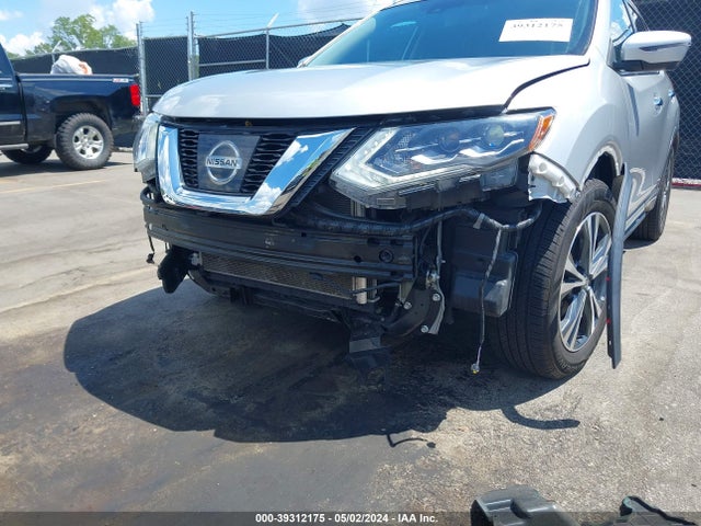 Nissan Rogue Sl 2017 5N1AT2MT5HC775539 Image 6