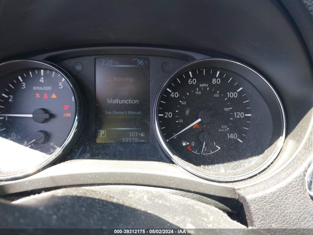 Nissan Rogue Sl 2017 5N1AT2MT5HC775539 Image 7