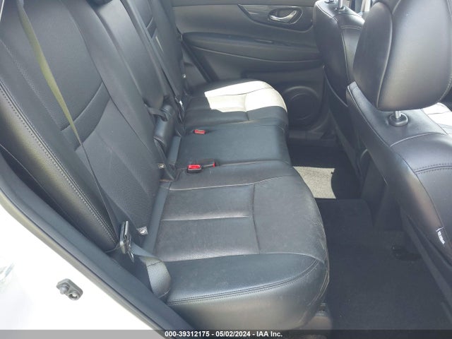 Nissan Rogue Sl 2017 5N1AT2MT5HC775539 Image 8