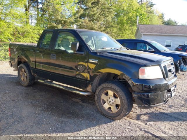Auction sale of the 2006 Ford F-150 Stx/xl/xlt, vin: 1FTRX14W86FB38513, lot number: 39312183
