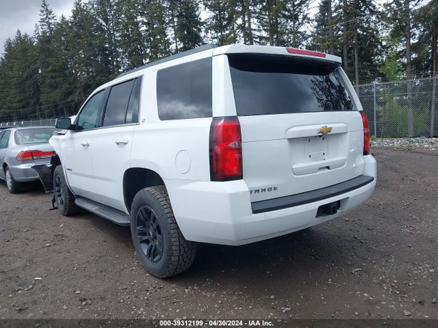 Chevrolet Tahoe Lt 2017 1GNSKBKC2HR196477 Image 3