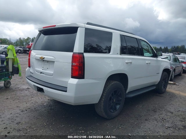 Chevrolet Tahoe Lt 2017 1GNSKBKC2HR196477 Image 4