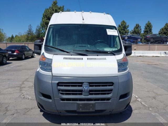 3C6TRVDG9EE118917 RAM Promaster 2500 High Roof