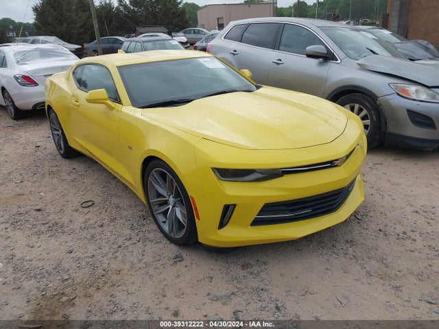Chevrolet Camaro 1lt 2016 1G1FB1RSXG0153972 zdjęcie główne