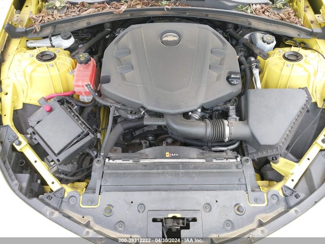 Chevrolet Camaro 1lt 2016 1G1FB1RSXG0153972 Image 10