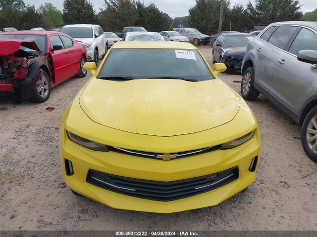 Chevrolet Camaro 1lt 2016 1G1FB1RSXG0153972 Image 12