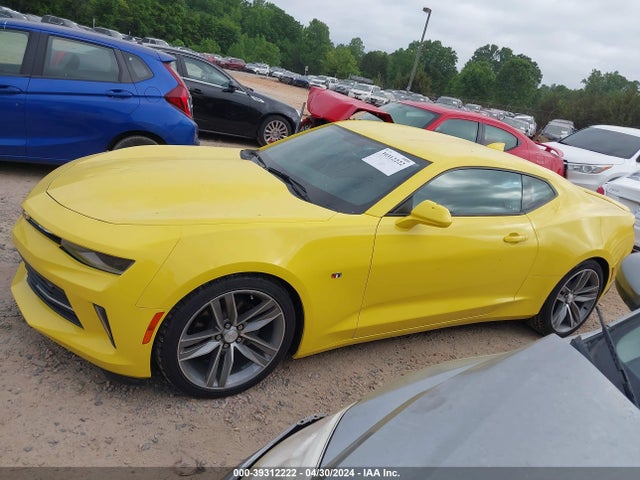 Chevrolet Camaro 1lt 2016 1G1FB1RSXG0153972 Image 14