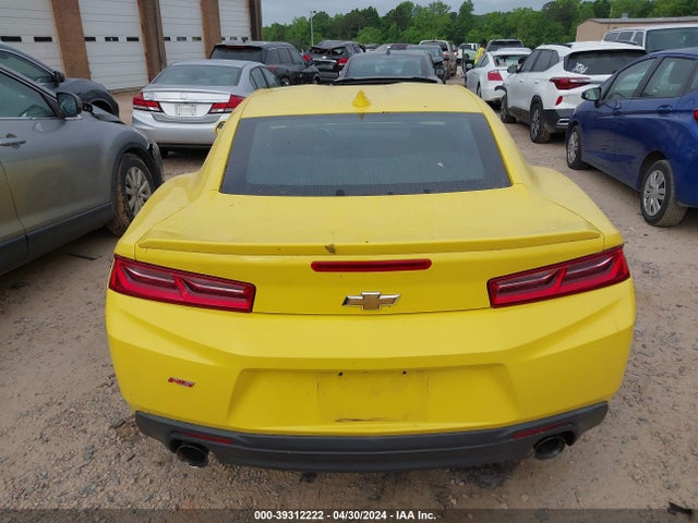 Chevrolet Camaro 1lt 2016 1G1FB1RSXG0153972 Image 16
