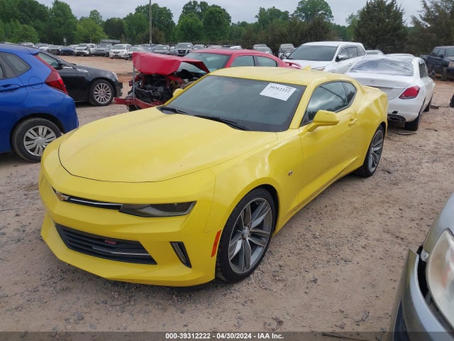 Chevrolet Camaro 1lt 2016 1G1FB1RSXG0153972 Image 2
