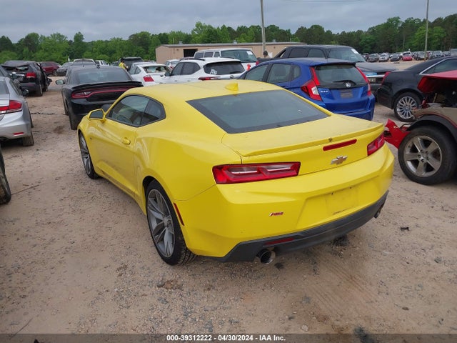 Chevrolet Camaro 1lt 2016 1G1FB1RSXG0153972 Image 3