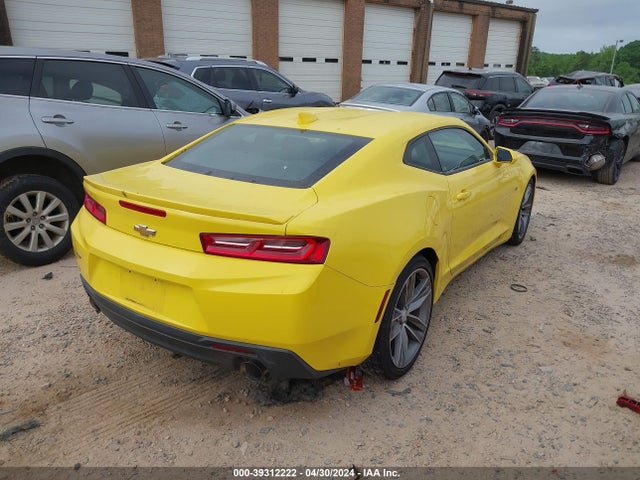 Chevrolet Camaro 1lt 2016 1G1FB1RSXG0153972 Image 4